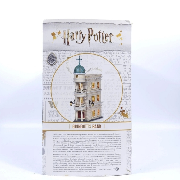 Dept 56 GRINGOTTS BANK Harry Potter Village 6005616 BRAND NEW - Picture 7 of 7